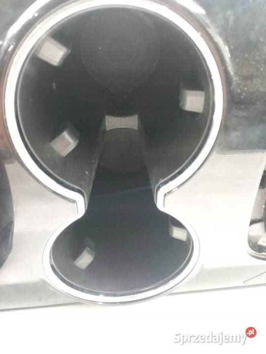 TUNEL ŚRODKOWY PODŁOKIETNIK PANEL NAWIEWU TYŁ