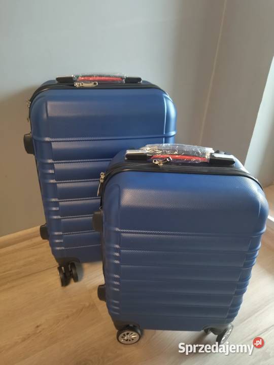 Zestaw walizek 2 walizka podróżna bagaż