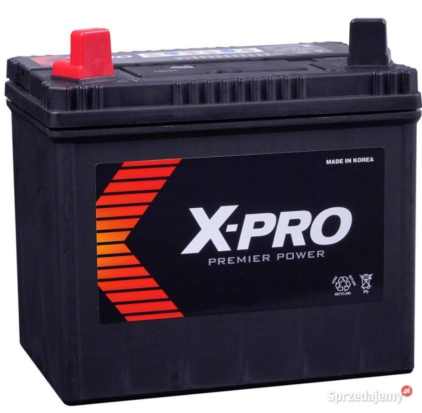 Akumulator XPro U1 12V 29Ah L Wrocław