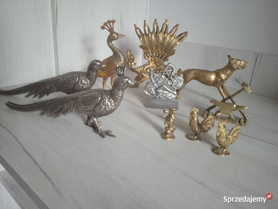 Ozdobne figurki z metalu zachodniopomorskie