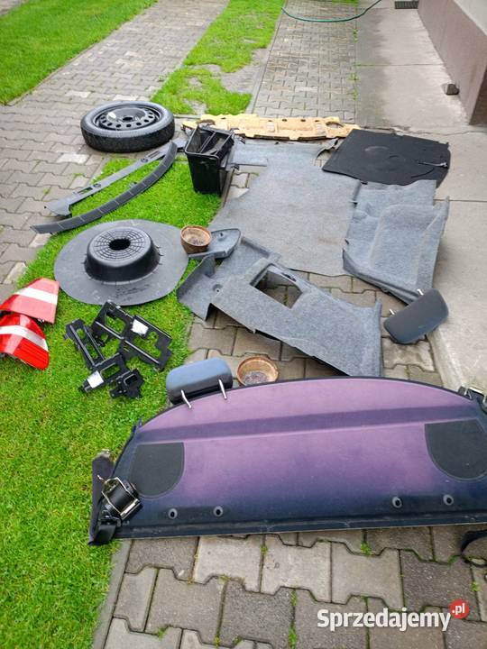Fotele Kanapa Podsufitka Wnętrze BMW E46