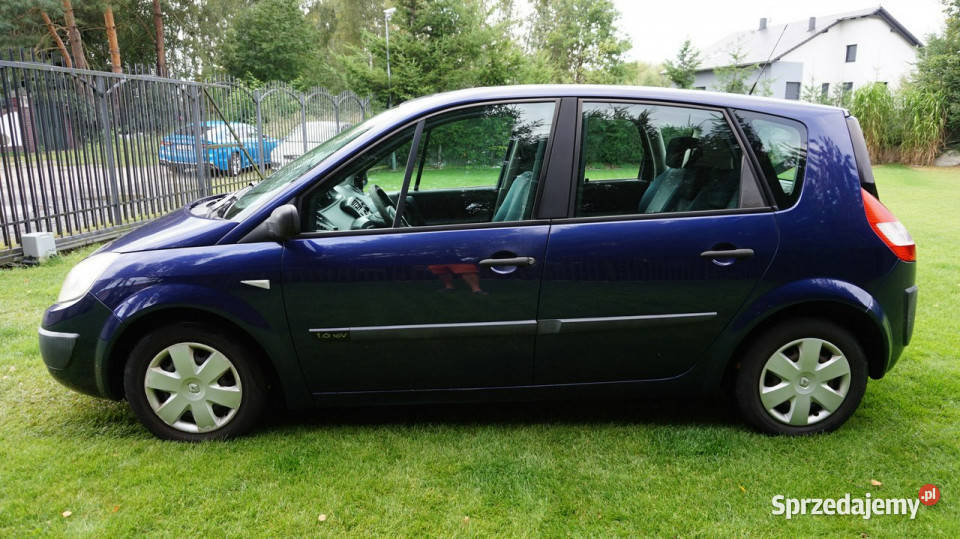 Renault Scenic zarejestrowany ubezpieczony centralny zamek lubuskie Zielona Góra