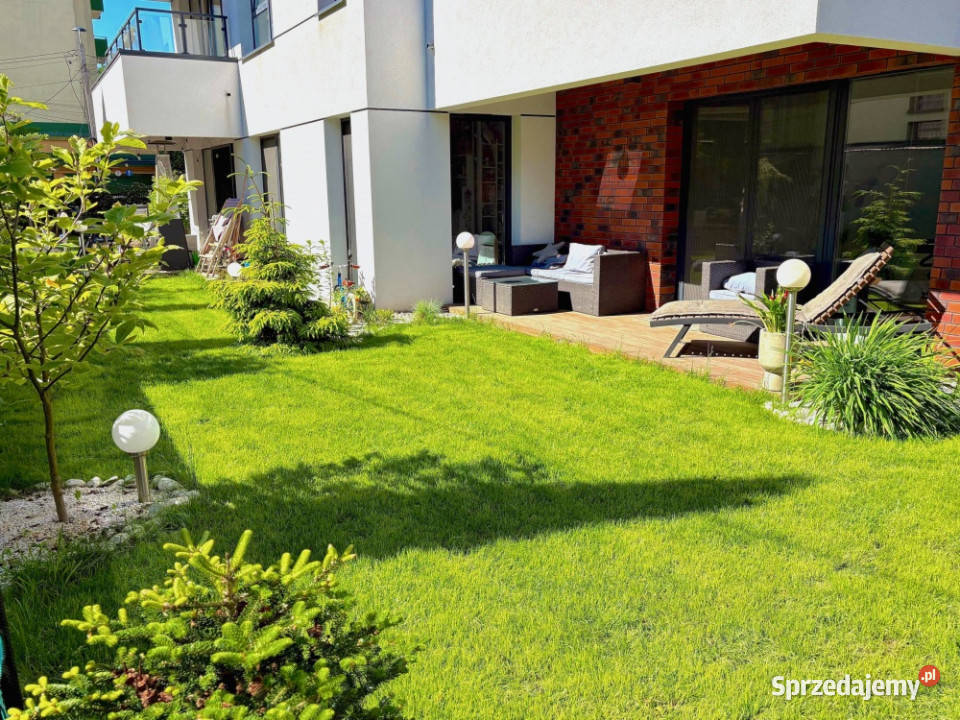 BEZPOŚREDNIO ogród 248 m2 2021 85m2 domek 9m2