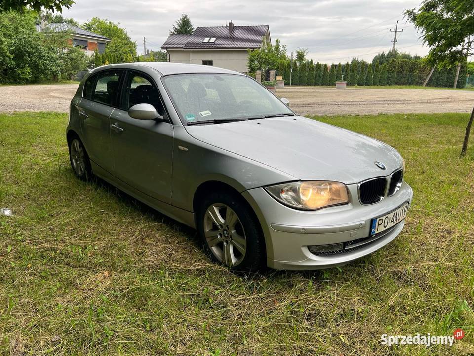 BMW seria 1 Środa Wielkopolska