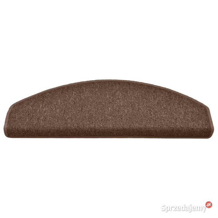 Nakładki na schody 15 brązowe 65x24x4 WM322367 sprzedam
