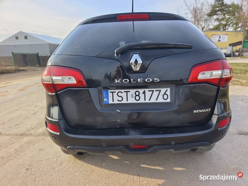 Wciąż piękny Renault Koleos 268837km