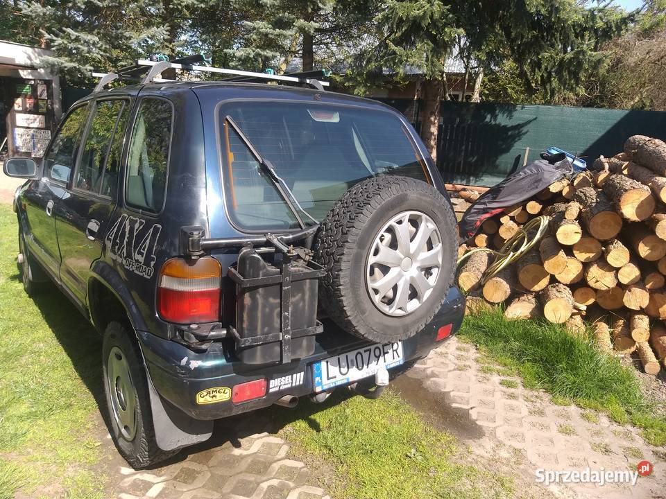 Kia sportage 1 20TD 98r 4x4 83KM Lublin