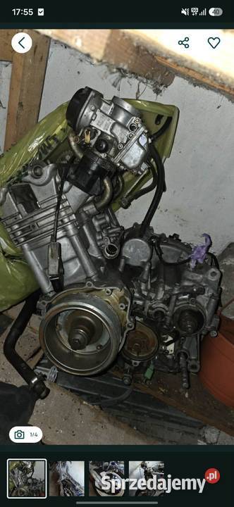 Yamaha FZR600 manualna Kąty Wrocławskie