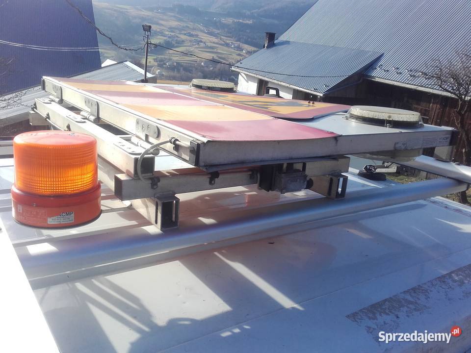 znak roboty drogowe małopolskie