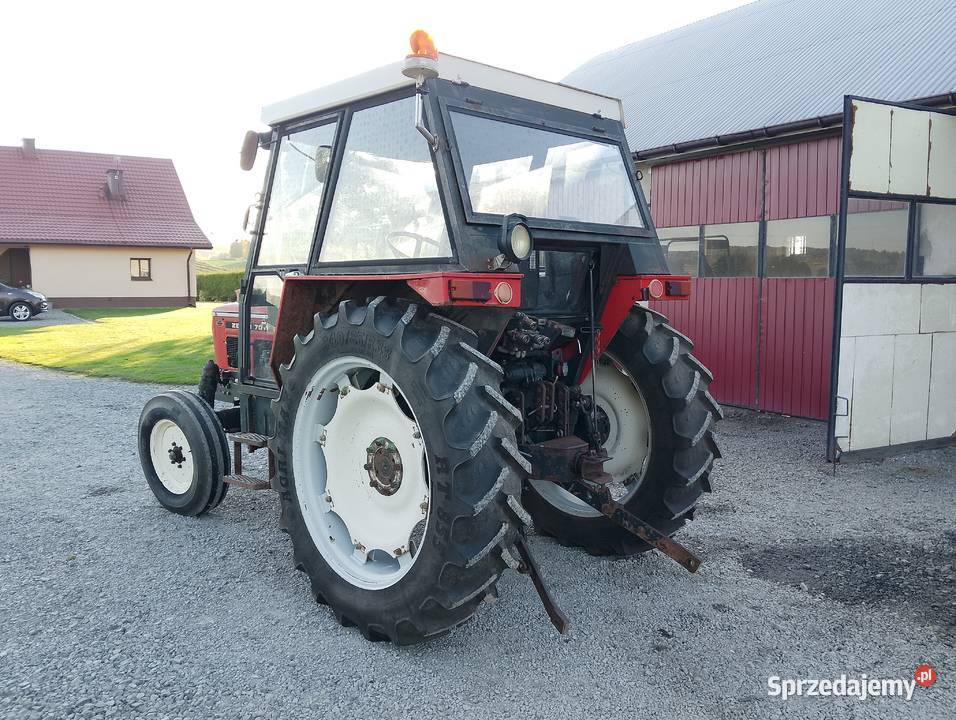 Zetor 7011 Rolnictwo