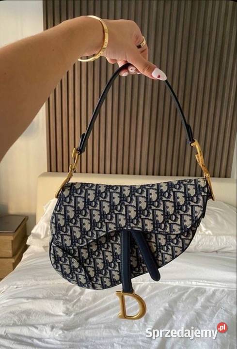 Torebka Dior Saddle Bag siodlo premium
