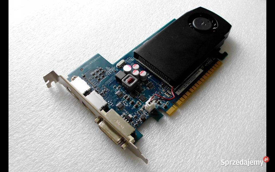 MacVidCards Nvidia GT630 2GB do Apple MacPro 4K Mońki