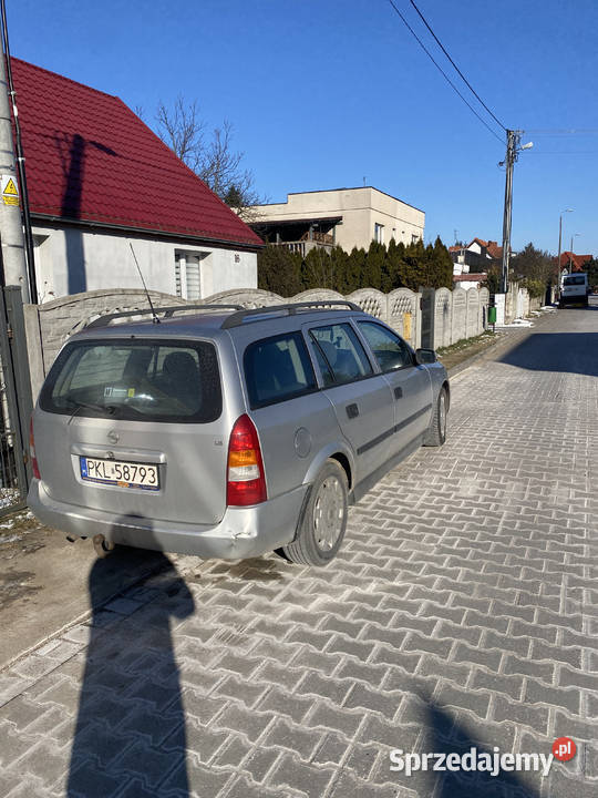 Astra G Combi z hakiem i sprawną klimatyzacją 101KM Poznań