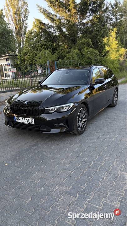 BMW 318d salon Polska serwis ASO sprzedam