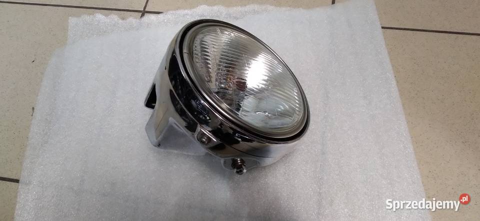 Reflektor Przód Lampa Hyosung GA 125 Jawiszowice