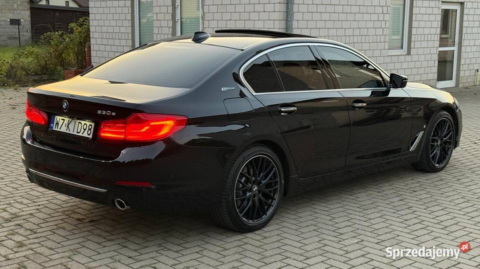 Bmw g30 530e radar 360 gesty klimatyzacja Warszawa sprzedam