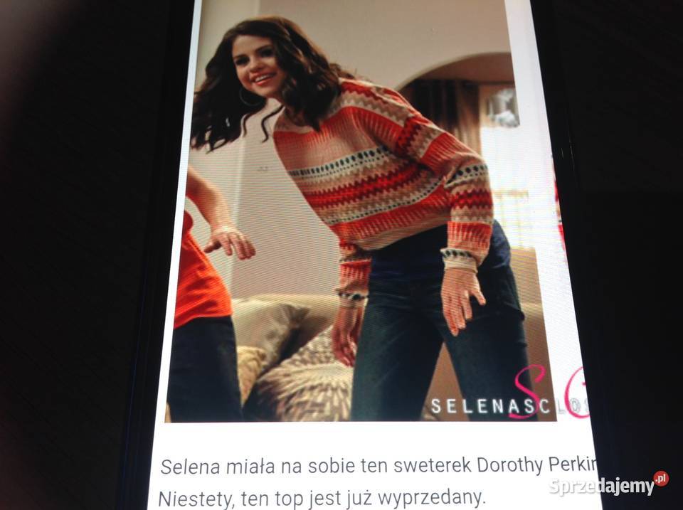 Sweter Damski XS Wełna Angora 5 Nowa Sól