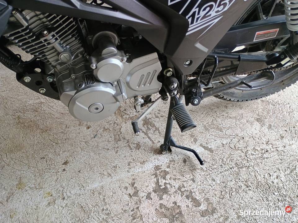 Romet ZXT 125 prawie nówka na gwarancji