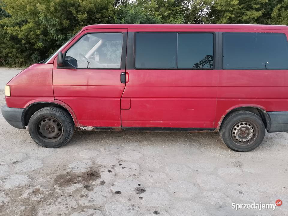 Vw t4 transporter łódzkie Łęczyca
