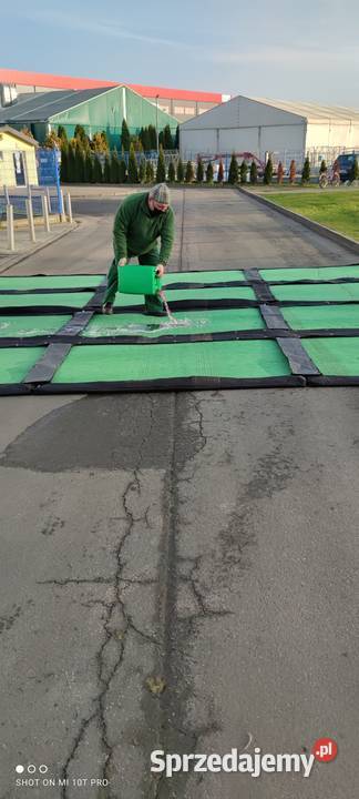 Mata Maty Dezynfekcyjne Modularne 500x60 W bramę Leśnictwo Szczecin sprzedam