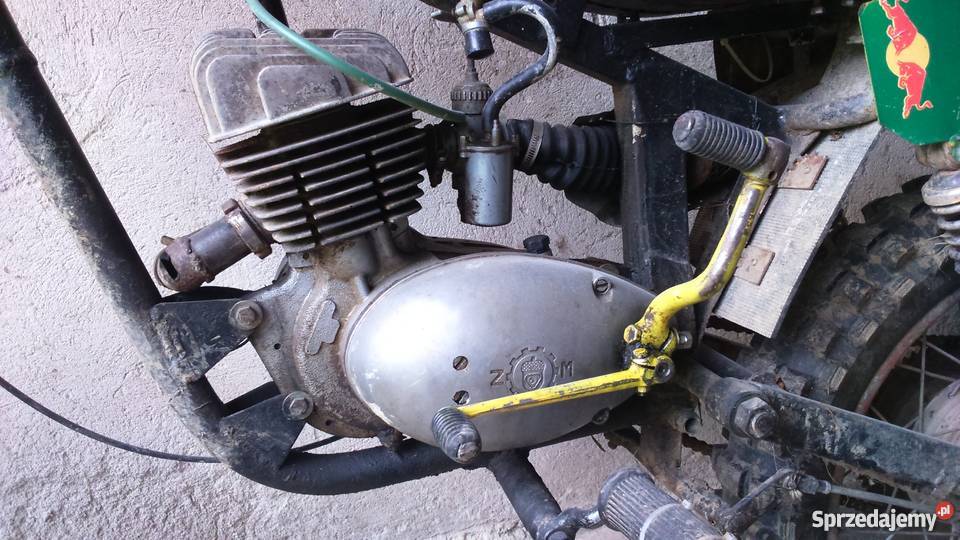 WSK 125 Cross Motoryzacja Wola Komborska