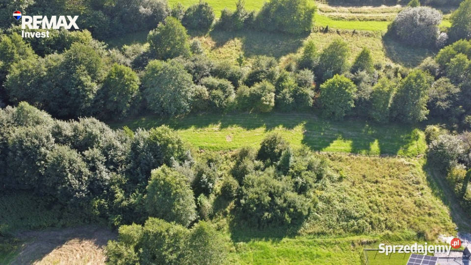 Działka rekreacyjna 1439m2 w Radziechowach Radziechowy