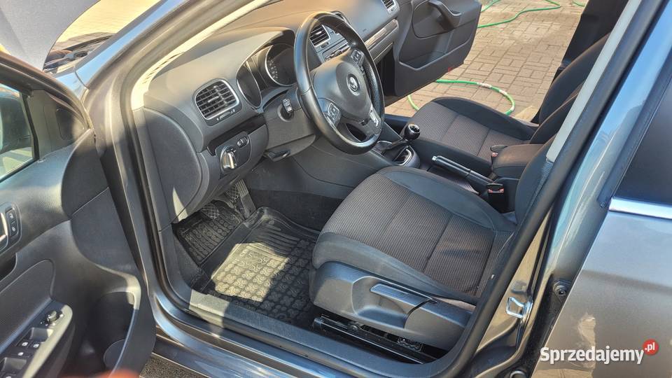 Vw golf VI 16 TDI fajne auto Motoryzacja Piotrków Trybunalski sprzedam