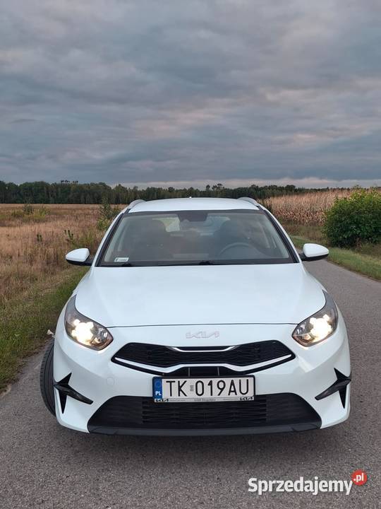 Kia Ceed III 15 TGDI 160 automat 7DCT Soczówki