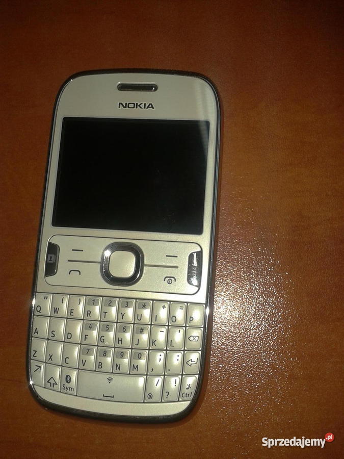 NOKIA ASHA 302 biała Radio Ostróda