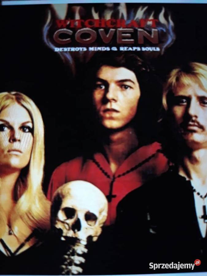 Nieznane archiwum psychodelicznego rocka COVEN Rzeszów sprzedam