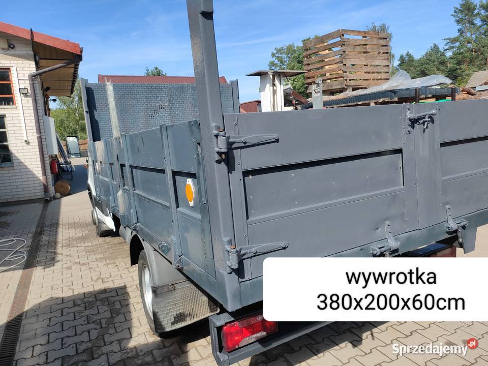 Iveco daily III wywrotka dmc 3500 kiper 380 Supraśl sprzedam