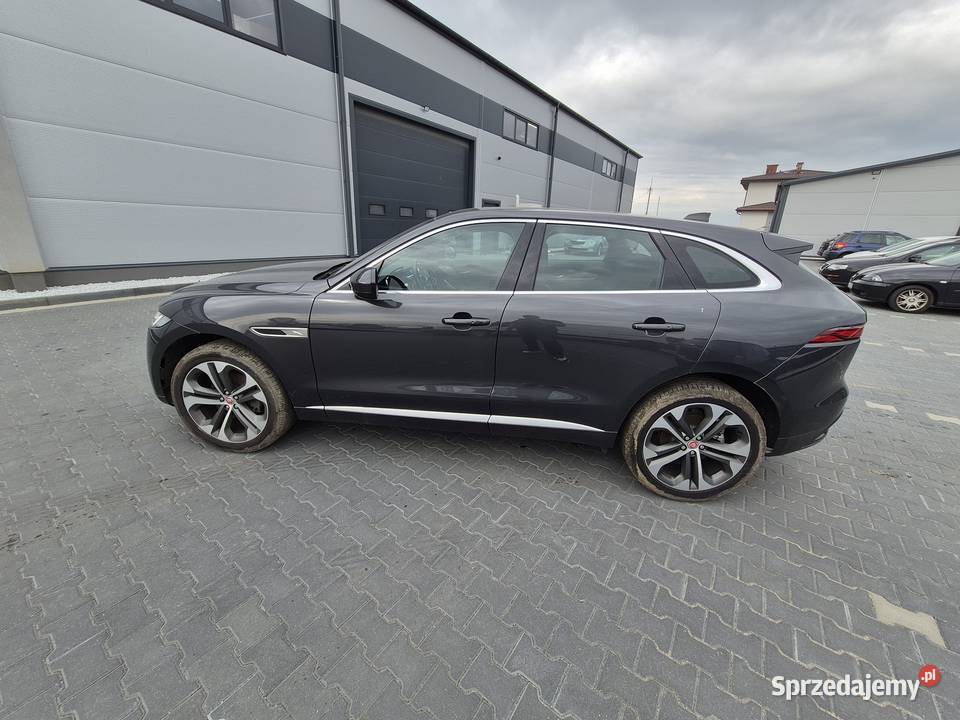 Syndyk sprzeda JAGUAR FPace 20 MR21 E6 SK393XU 26500km Warszawa