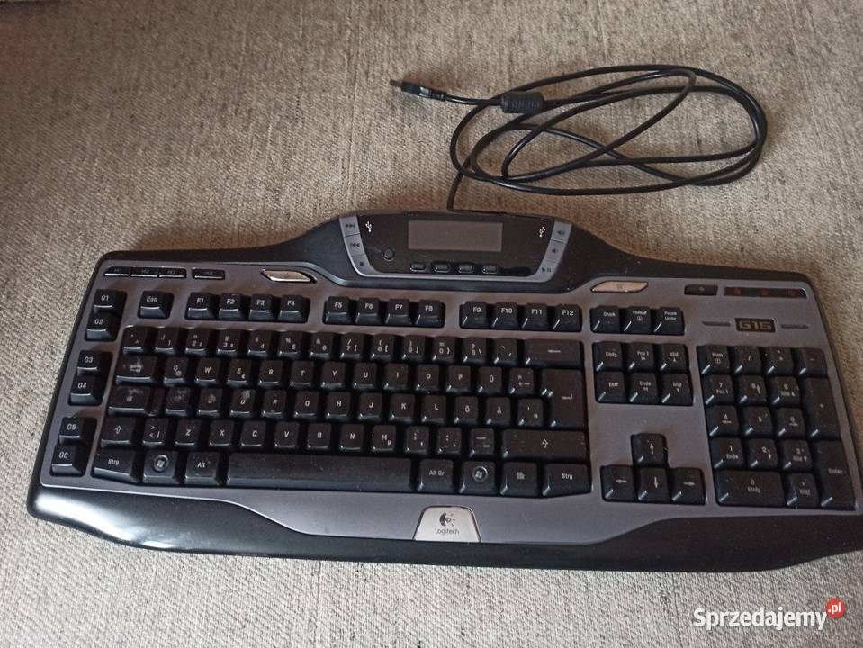 Klawiatura Logitech g15 Logitech śląskie Rybnik