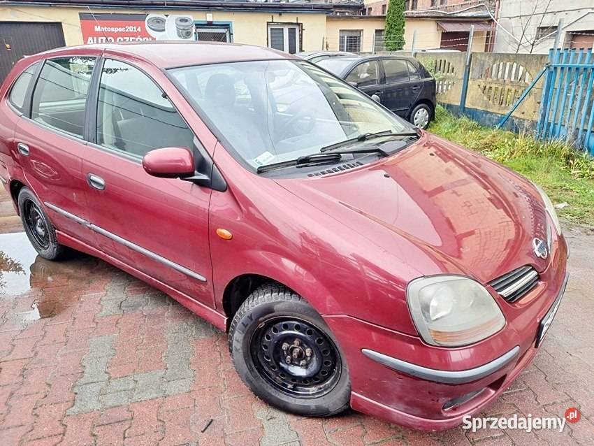 SZYBA DRZWI LEWY TYŁ NISSAN ALMERA TINO 2002 22 Sosnowiec