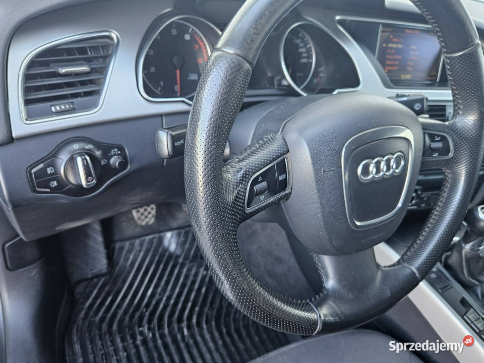 Audi A5 Nowy Rozrząd Ledy Navi Orgszyby 8T komputer pokładowy śląskie Rybnik