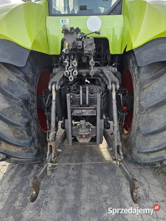 CLAAS AXION 820 CEBIS 2009r wielkopolskie Wilkowo