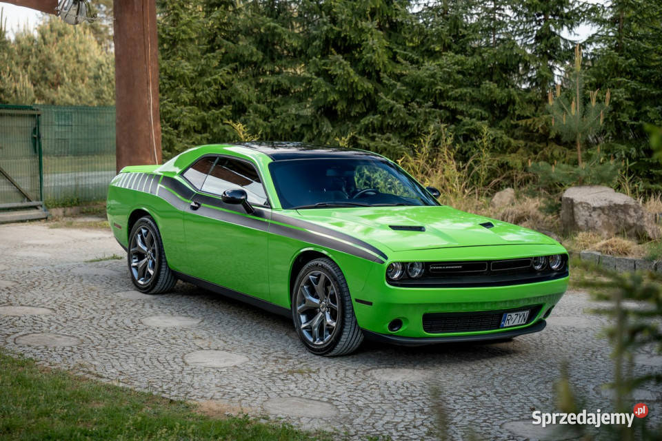 Dodge Challenger SXT 36 V6 RWD FAKTURA III 2008 VAT marża sprzedam