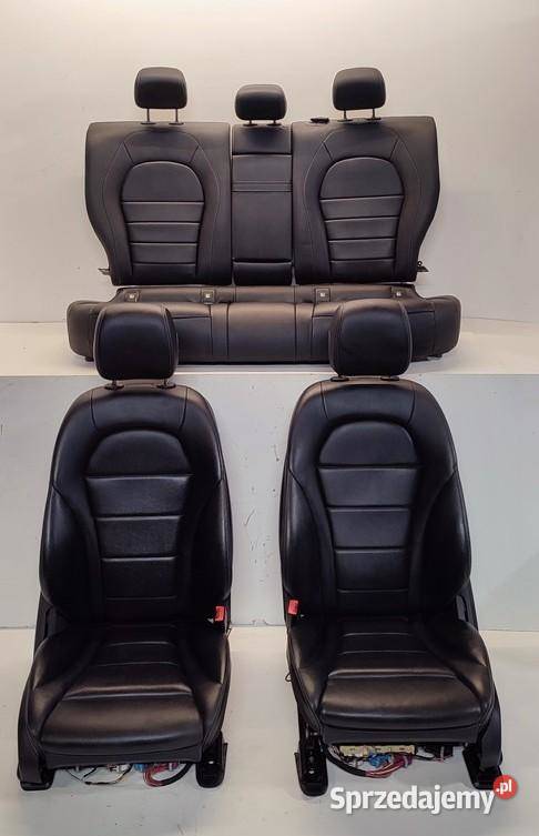 MERCEDES GLC W253 SUV FOTELE KANAPA SKÓRA sprzedam
