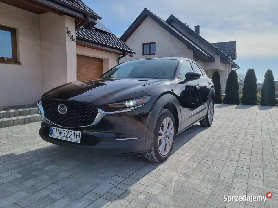 Mazda CX30 25 benzyna 194 4X4 2021r kujawsko-pomorskie