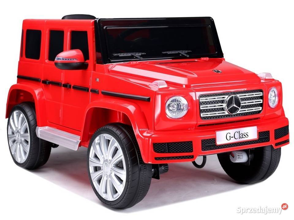 Mercedes G500 na akumulator  