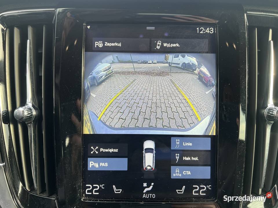 Volvo V90 2017 kamera cofania Warszawa sprzedam