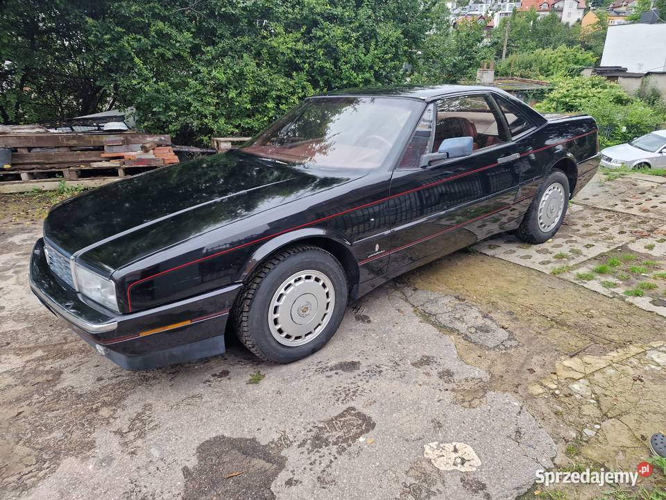 Cadillac Allante 41 172 Zarejestrowany i Gdynia sprzedam