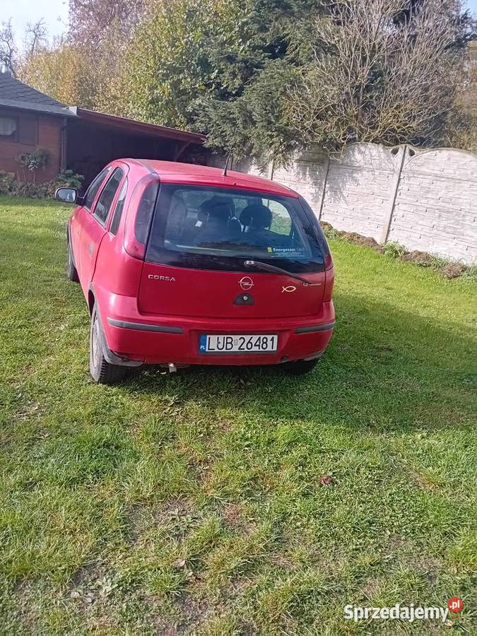 Opel Corsa benzynagaz 2500Przegląd i butla do śląskie Drochlin