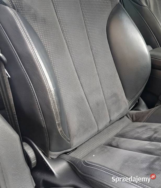 Wnętrze Sline Audi A4 B9 Avant Fotele Kanapa Zbąszyń