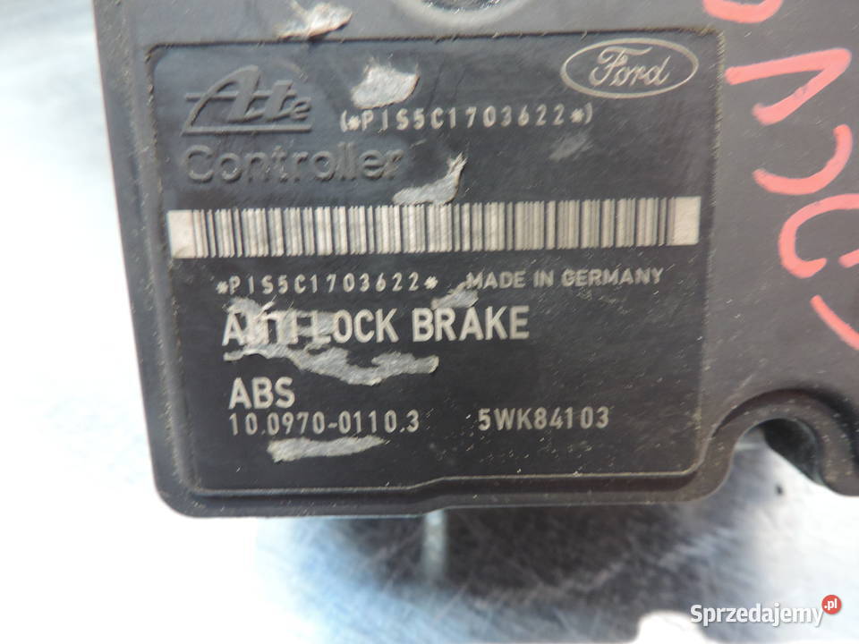 FORD FOCUS MK2 C POMPA ABS 5WK84103 Nowy Sącz