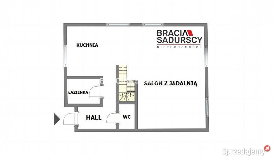 Dom bliźniak Kraków Kocmyrzowska 120m2 10416zł/m2