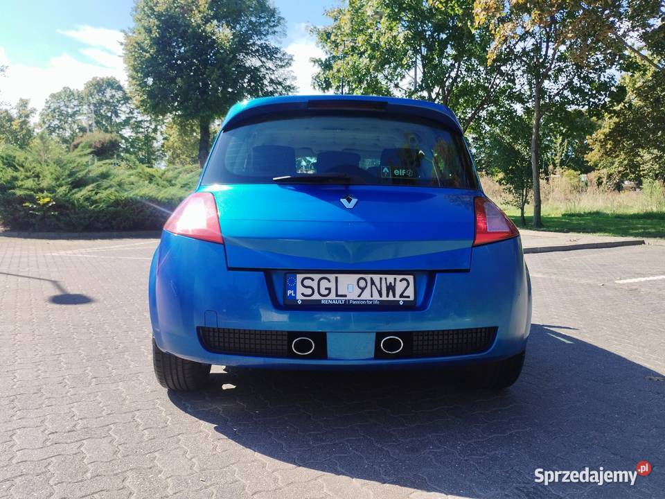 Zamiana RENAULT MEGANE pakiet RS Sport 2004 19 Megane wielkopolskie Poznań