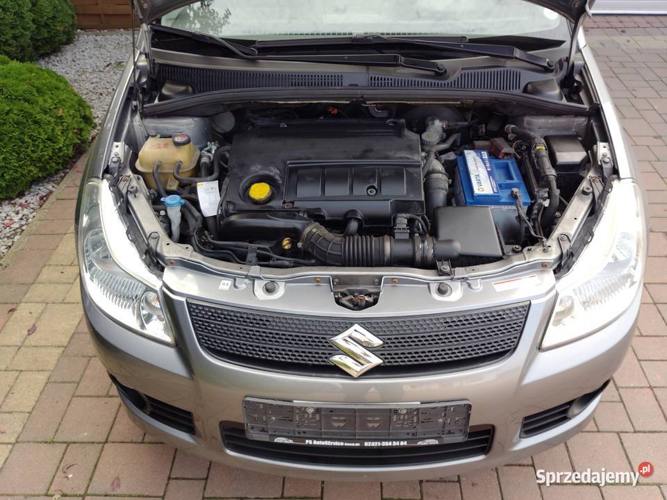 Suzuki SX4 2007r 19d 120 6biegów ŁADNY z Niemiec SX4 wielkopolskie Witkowo