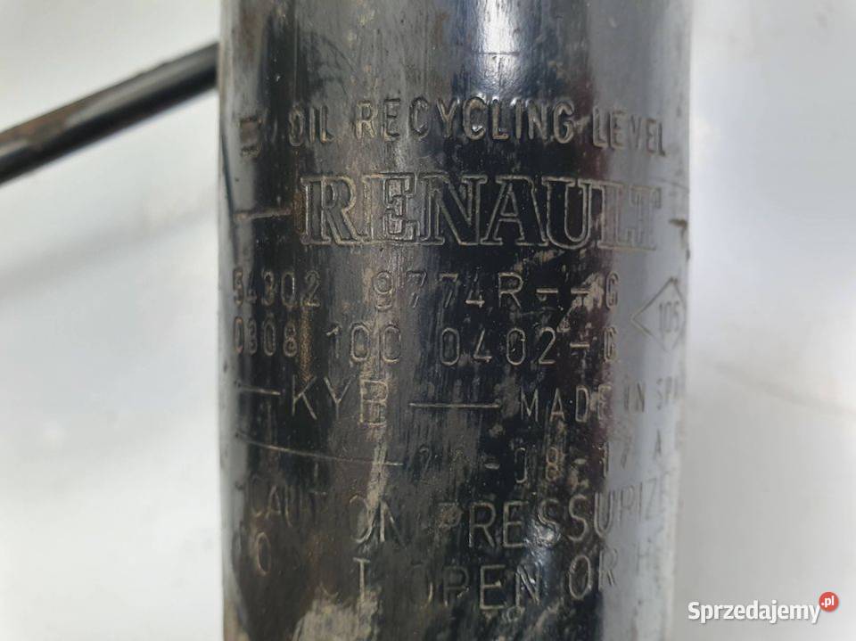 AMORTYZATOR LEWY PRZÓD RENAULT MASTER III