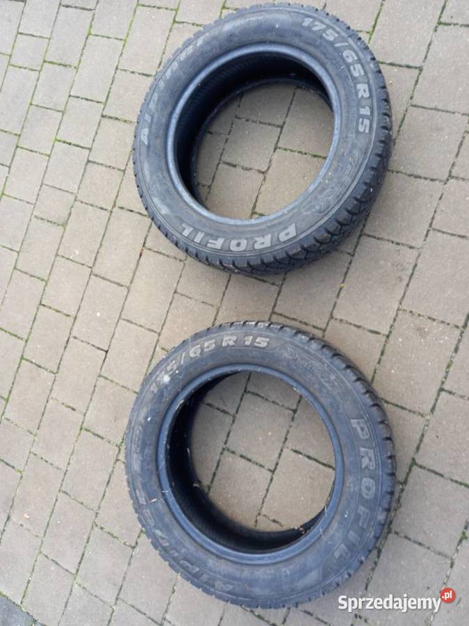 Opony zimowe 175 65 15 Samochodowe Siemiatycze